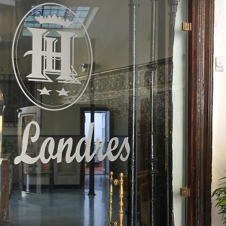 Hotel Londres Севилья Экстерьер фото