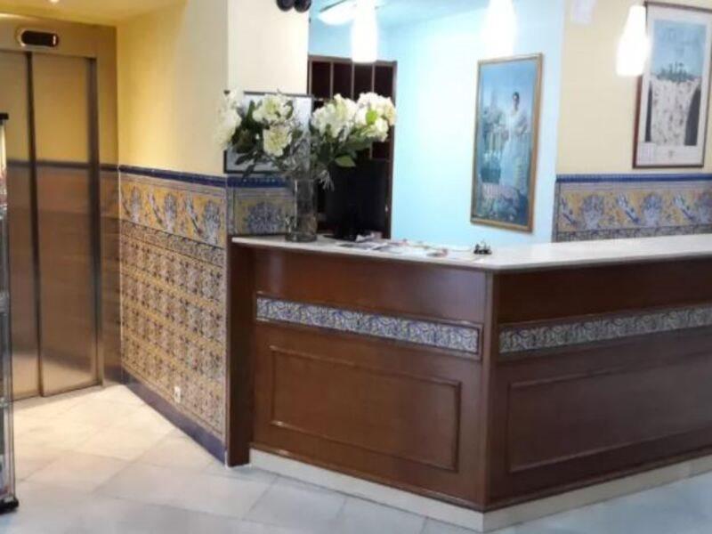 Hotel Londres Севилья Экстерьер фото
