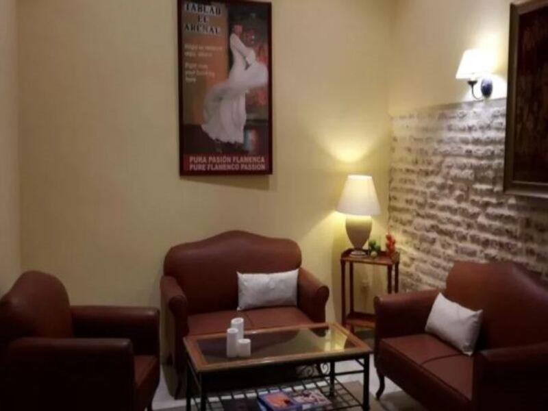 Hotel Londres Севилья Экстерьер фото