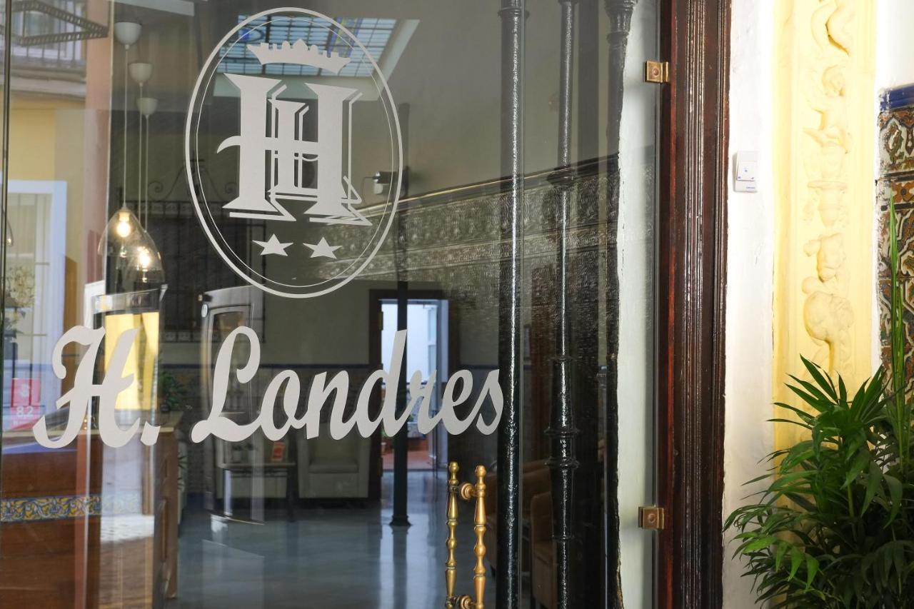 Hotel Londres Севилья Экстерьер фото