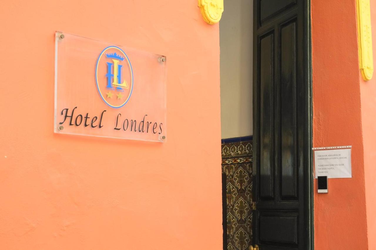 Hotel Londres Севилья Экстерьер фото