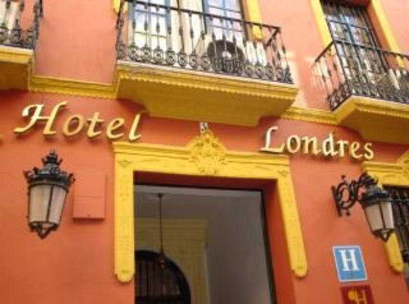 Hotel Londres Севилья Экстерьер фото
